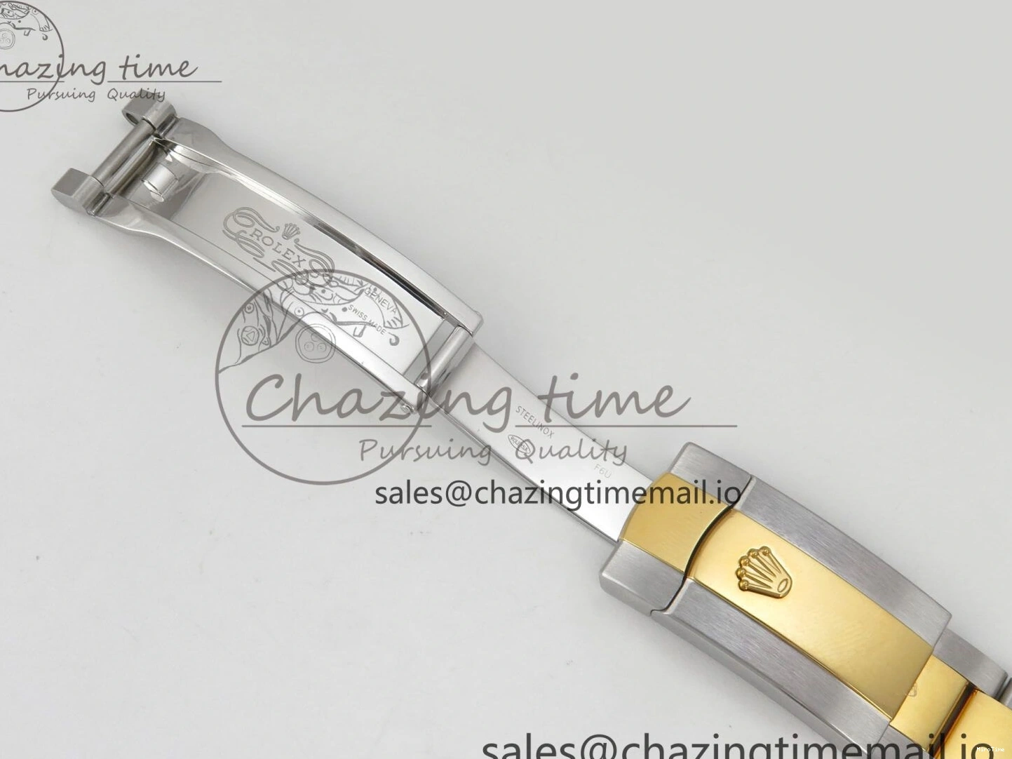 MiroTime 0510 Unisex DateJust 36 SS YG ARF 1:1 Best Edition 904L Steel YG Leaf Dial on Oyster Bracelet SH 92